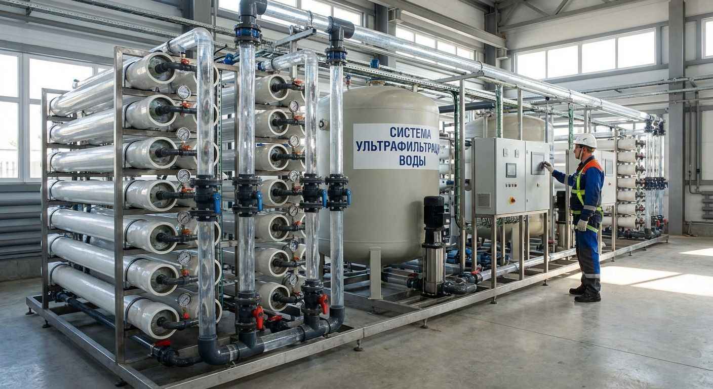 Ультрафильтрация воды Ультрафильтрация воды