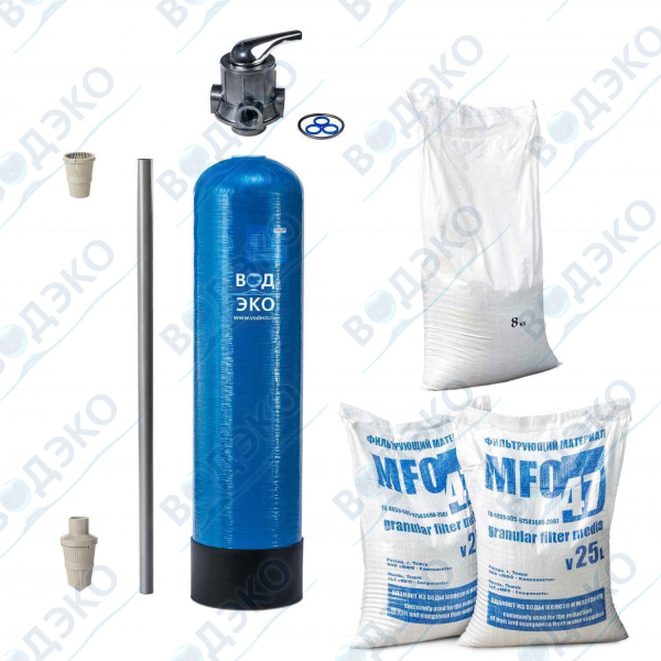 Установка фильтрации и обезжелезивания АКВАФЛОУ FR 50/F-56A