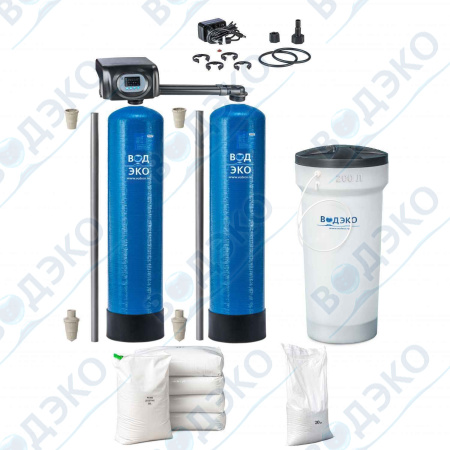 Установка умягчения  АКВАФЛОУ SR 075/2-73